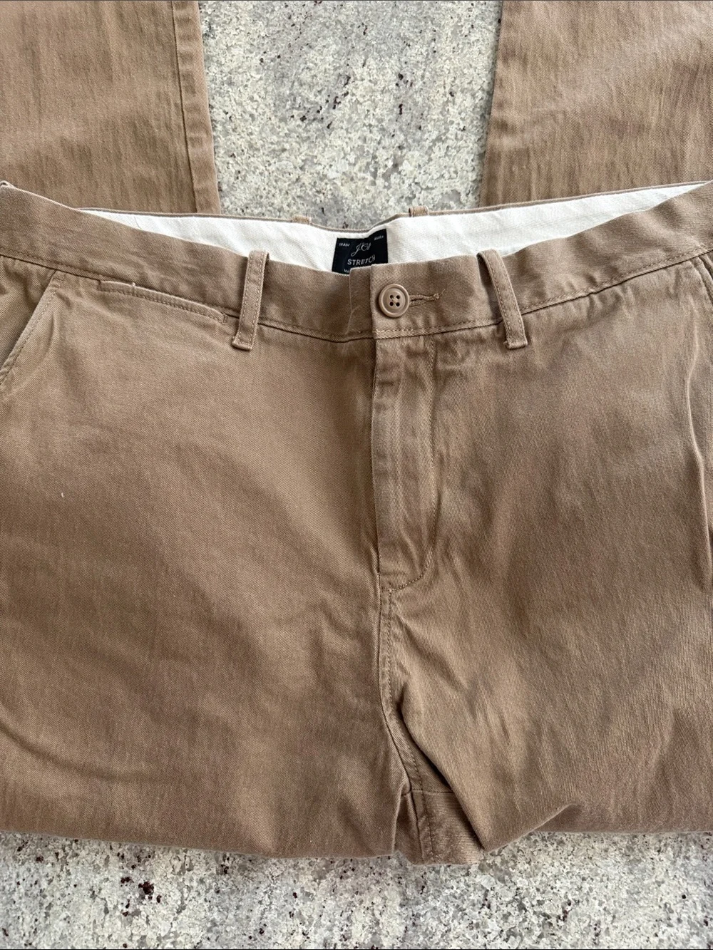 J. Crew Men's Stretch Chino Pants